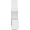 Ekena Millwork Alberta Architectural Grade PVC Gable Bracket, 108"W x 27"H x 6"D x 6"F, 6/12 Pitch GBP108X27X0606ALB00 - alternate 5